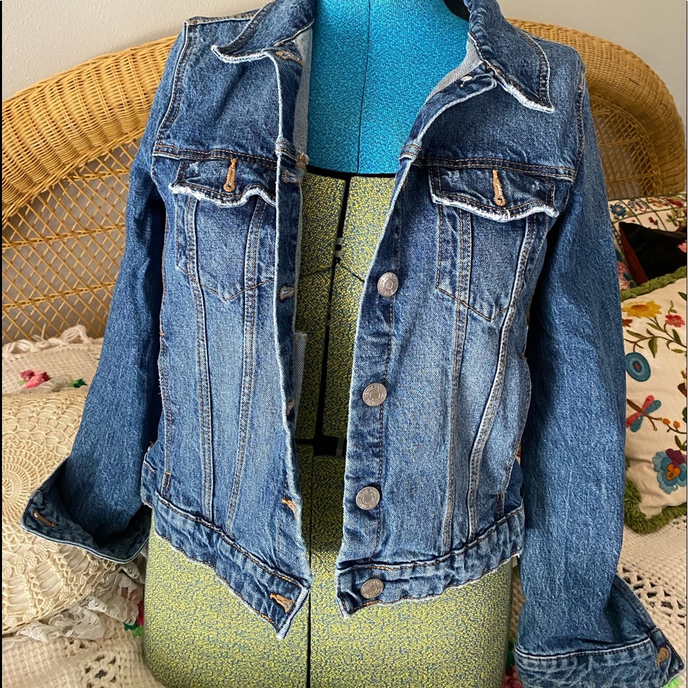 Zara denim jacket